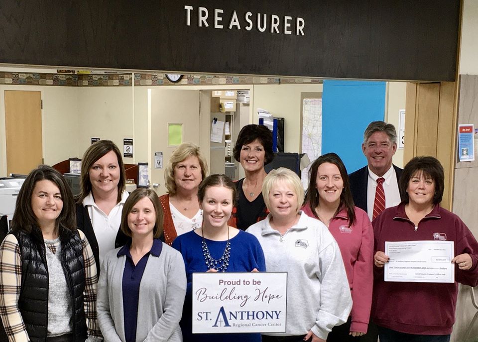 Cancer Center Campaign Donors St. Anthony Regional Hospital